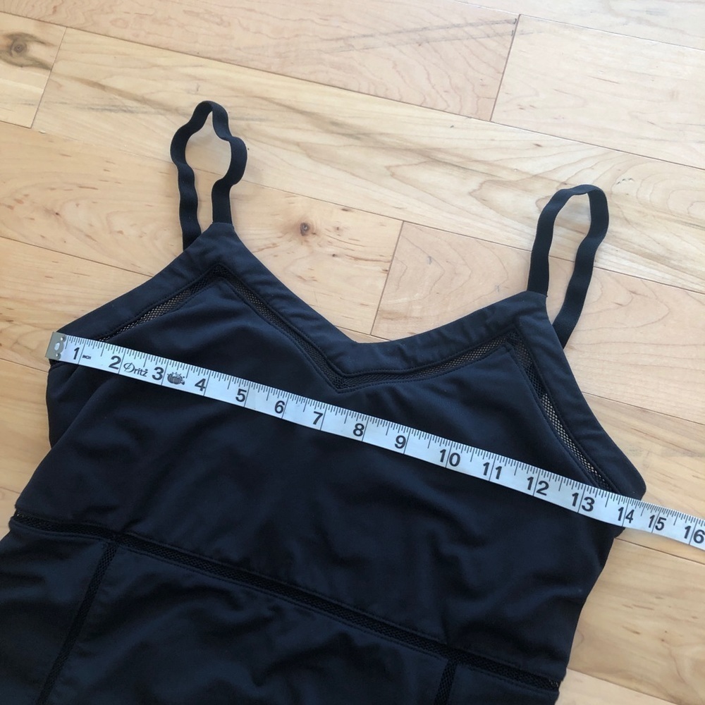 Fabletics black Brooklyn mesh workout tank top - Picture 6 of 7